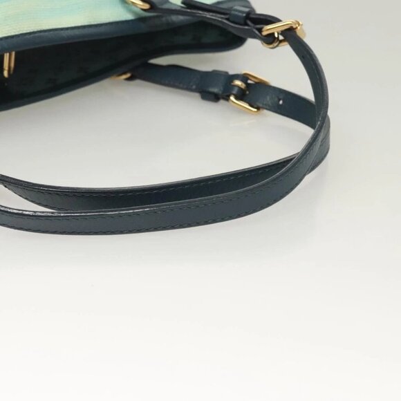 LOUIS VUITTON Ailleurs Cabas PM Escal Tote Bag Canvas Blue - Picture 7 of 16